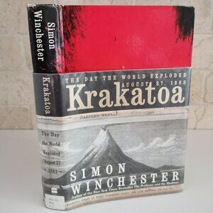 Krakatoa: The Day the World Exploded Book History Volcano Eruption 1883
